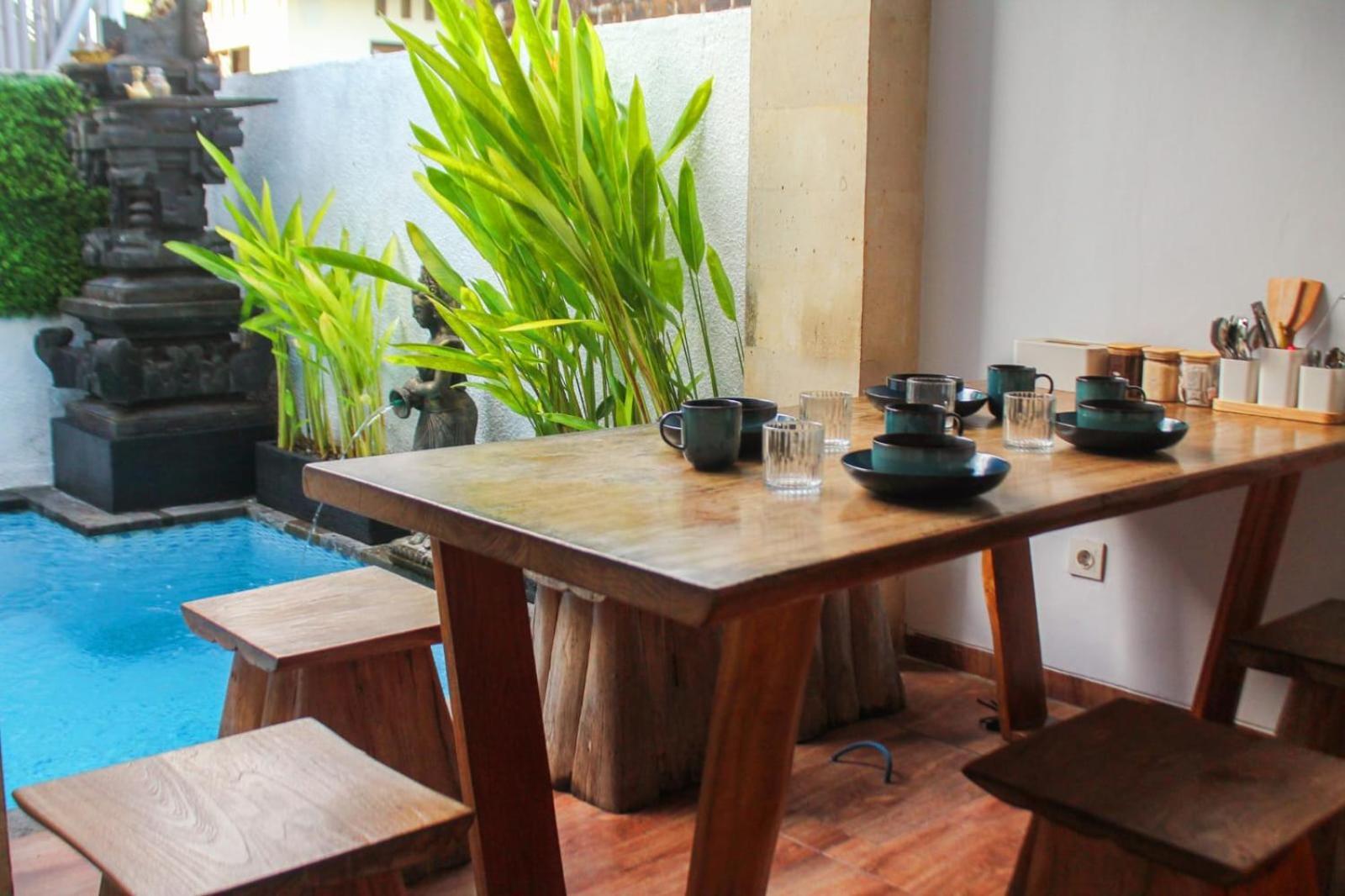 Chua Guest House Canggu エクステリア 写真